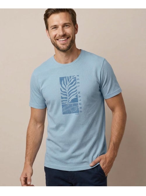 T-shirt manches courtes - Terre de Marins - Kiabi