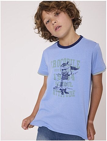 T-shirt manches courtes - Terre de Marins