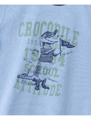 T-shirt manches courtes - Terre de Marins