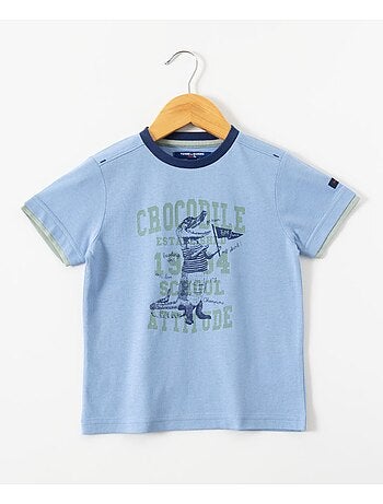 T-shirt manches courtes - Terre de Marins