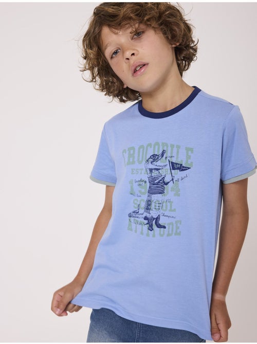 T-shirt manches courtes - Terre de Marins - Kiabi