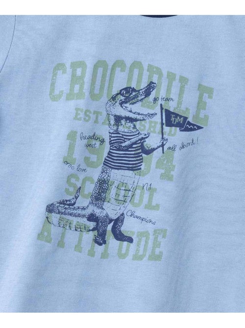 T-shirt manches courtes - Terre de Marins - Kiabi