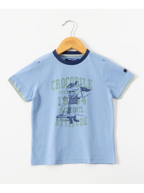 T-shirt manches courtes - Terre de Marins - Kiabi