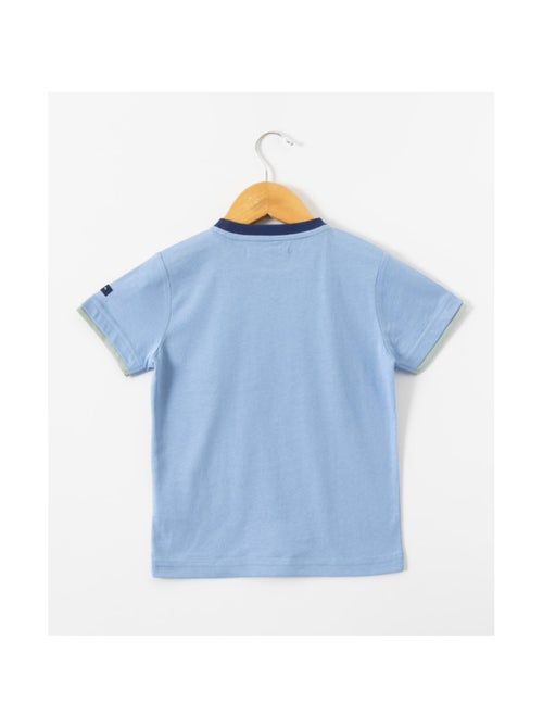 T-shirt manches courtes - Terre de Marins - Kiabi