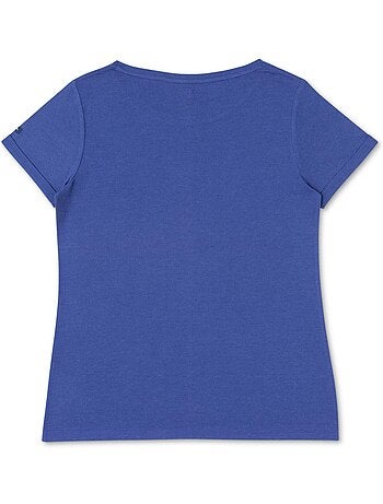 T-shirt manches courtes - Terre de Marins