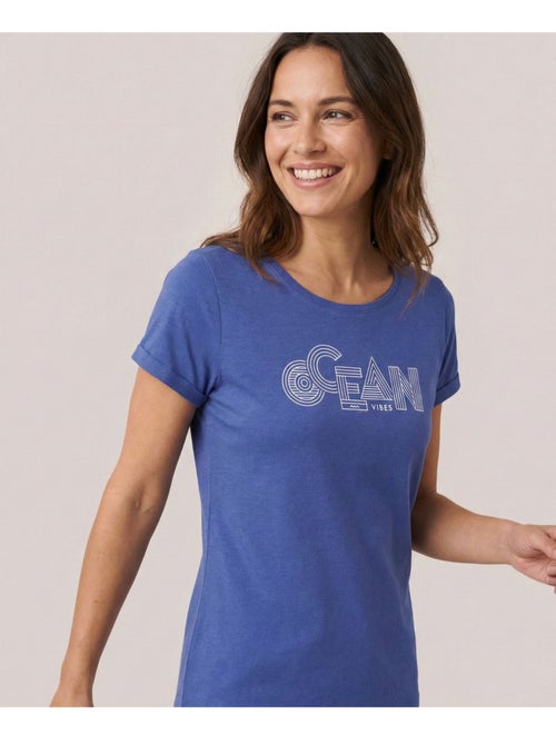 T-shirt manches courtes - terre de marins - Kiabi T-shirt manches courtes - terre de marins - Kiabi