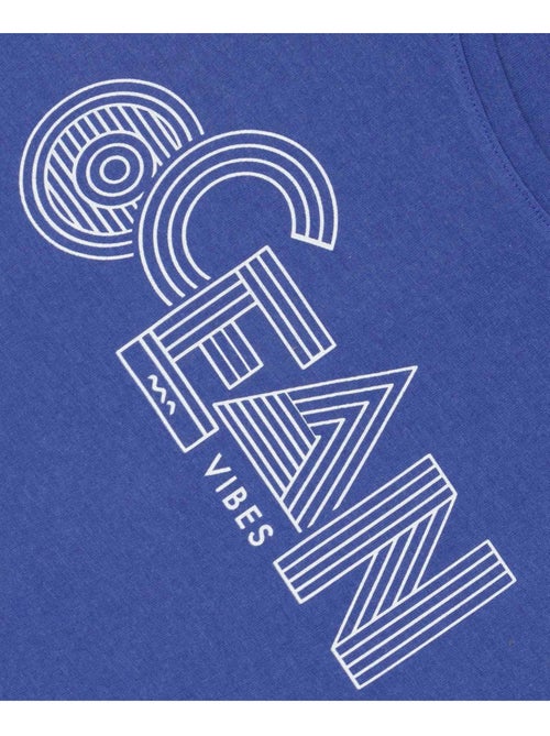 T-shirt manches courtes - terre de marins - Kiabi T-shirt manches courtes - terre de marins - Kiabi