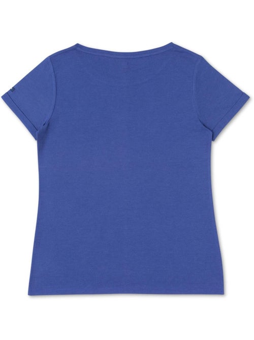 T-shirt manches courtes - terre de marins - Kiabi T-shirt manches courtes - terre de marins - Kiabi