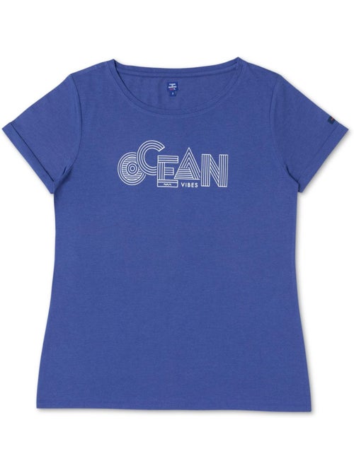 T-shirt manches courtes - terre de marins - Kiabi T-shirt manches courtes - terre de marins - Kiabi