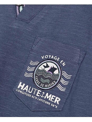 T-shirt manches courtes - Terre de Marins