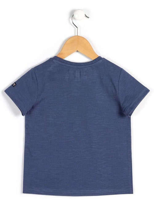 T-shirt manches courtes - Terre de Marins - Kiabi