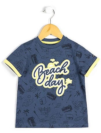 T-shirt manches courtes - Terre de Marins