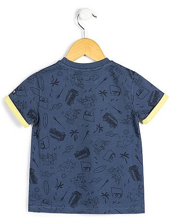 T-shirt manches courtes - Terre de Marins