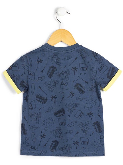 T-shirt manches courtes - Terre de Marins - Kiabi