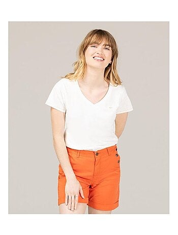 T-shirt manches courtes - Terre de Marins