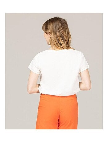 T-shirt manches courtes - Terre de Marins