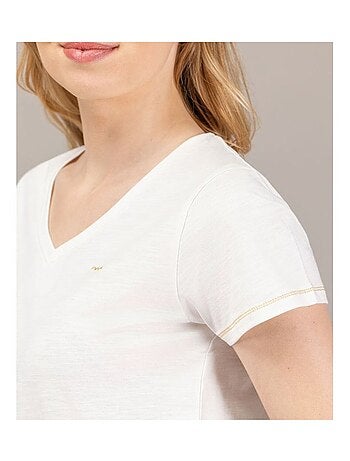 T-shirt manches courtes - Terre de Marins