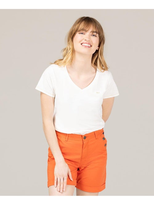 T-shirt manches courtes - Terre de Marins - Kiabi