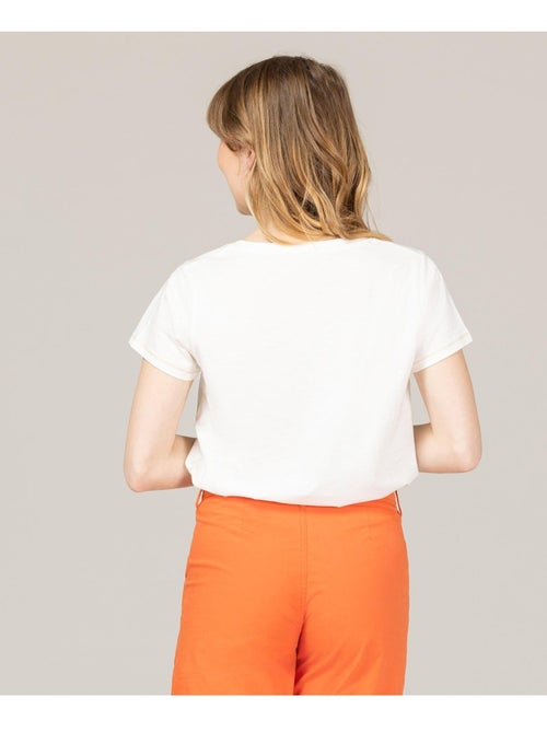 T-shirt manches courtes - Terre de Marins - Kiabi