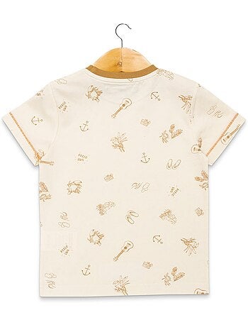 T-shirt manches courtes - terre de marins