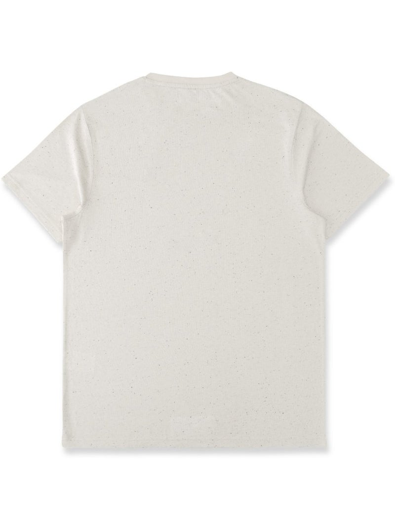 T-shirt manches courtes - Terre de Marins Ecru - Kiabi
