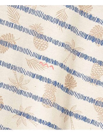 T-shirt manches courtes - Terre de Marins