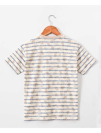 T-shirt manches courtes - Terre de Marins