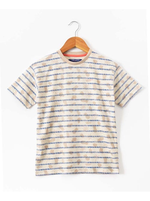 T-shirt manches courtes - terre de marins - Kiabi T-shirt manches courtes - terre de marins - Kiabi