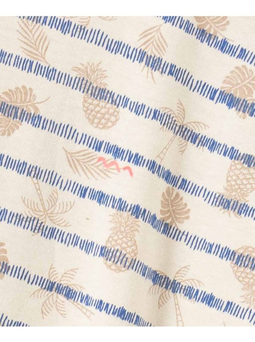 T-shirt manches courtes - terre de marins - Kiabi T-shirt manches courtes - terre de marins - Kiabi
