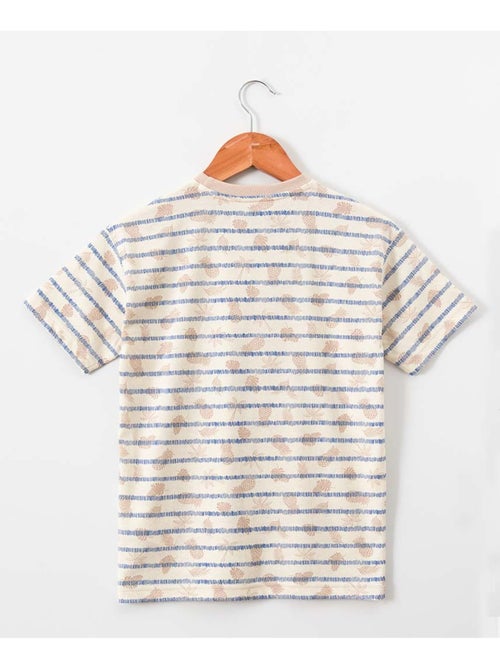 T-shirt manches courtes - terre de marins - Kiabi T-shirt manches courtes - terre de marins - Kiabi