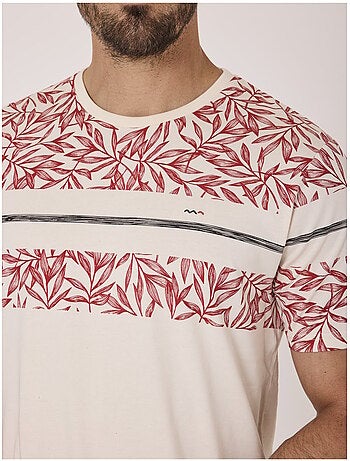 T-shirt manches courtes - Terre de Marins