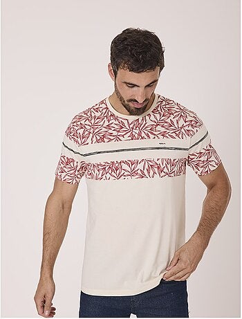 T-shirt manches courtes - Terre de Marins