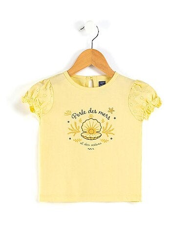 T-shirt manches courtes - Terre de Marins