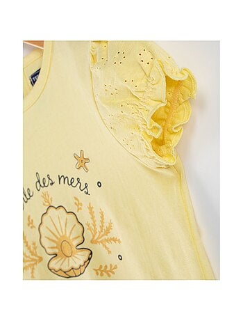 T-shirt manches courtes - Terre de Marins