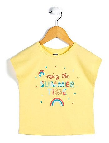 T-shirt manches courtes - Terre de Marins