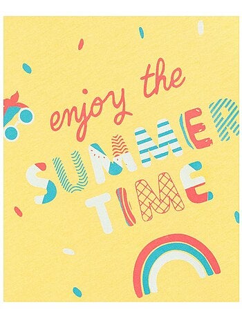 T-shirt manches courtes - Terre de Marins