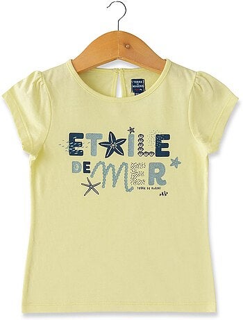 T-shirt manches courtes - Terre de Marins