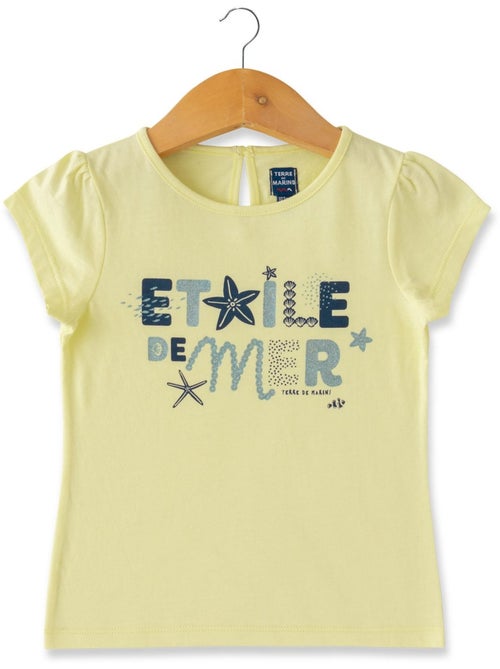 T-shirt manches courtes - Terre de Marins - Kiabi