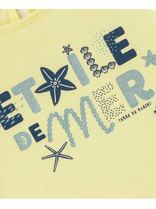 T-shirt manches courtes - Terre de Marins - Kiabi