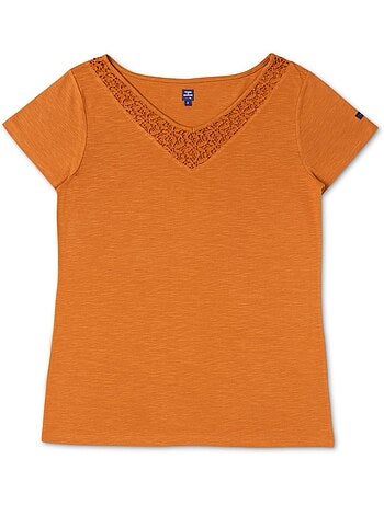 T-shirt manches courtes - Terre de Marins
