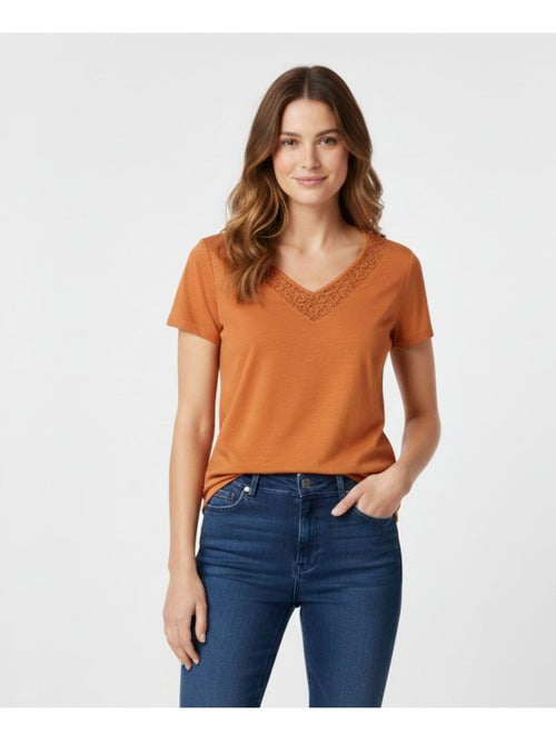 T-shirt manches courtes - Terre de Marins - Kiabi