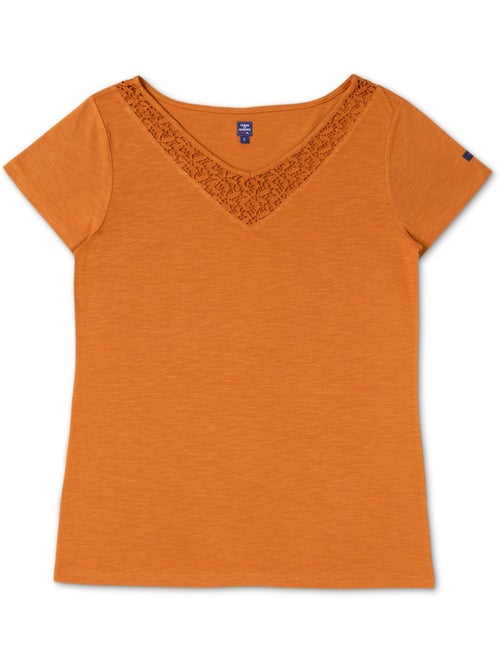 T-shirt manches courtes - Terre de Marins - Kiabi