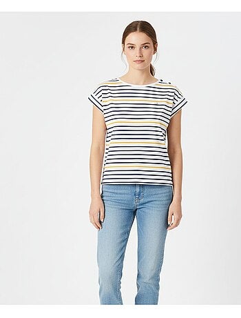 T-shirt manches courtes - Terre de Marins