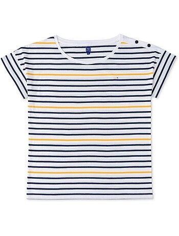T-shirt manches courtes - Terre de Marins