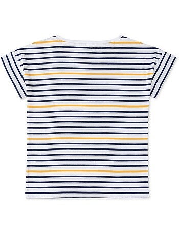 T-shirt manches courtes - Terre de Marins
