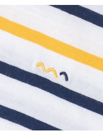 T-shirt manches courtes - Terre de Marins
