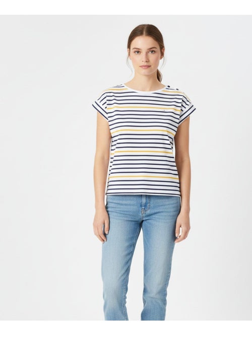 T-shirt manches courtes - Terre de Marins - Kiabi