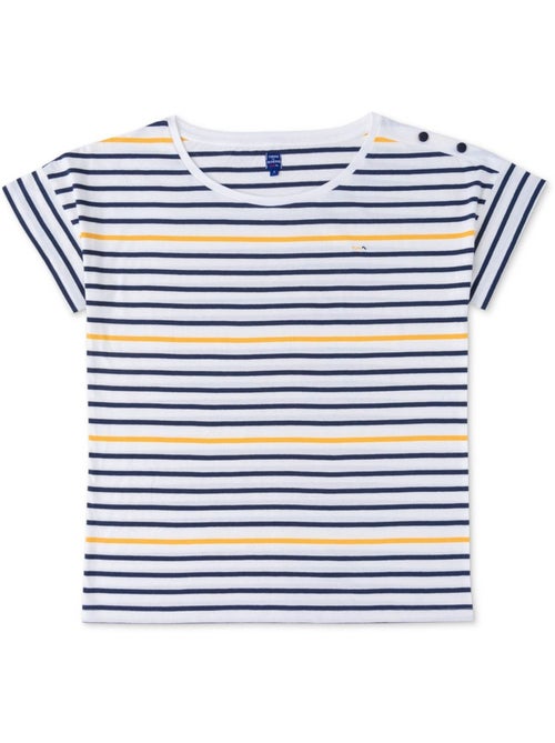 T-shirt manches courtes - Terre de Marins - Kiabi