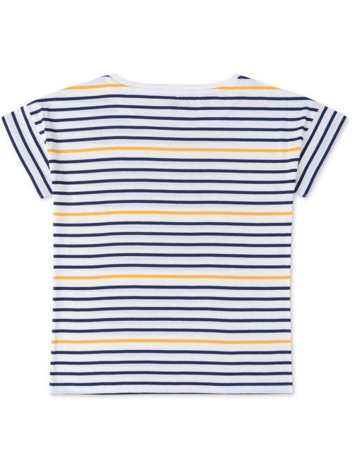 T-shirt manches courtes - Terre de Marins - Kiabi