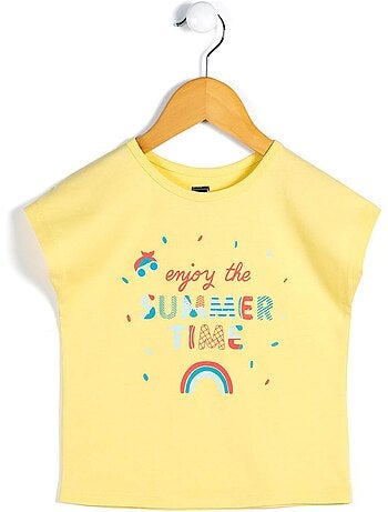 T-shirt manches courtes - Terre de Marins